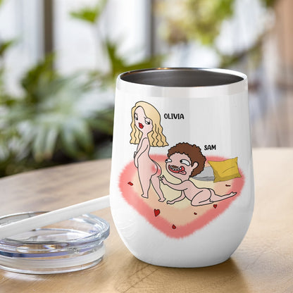 I Hope You Have Anniversary As Nice As Your Butt- Gift For Couples- Personalized Coffee Mug- Couple Anniversary Mug