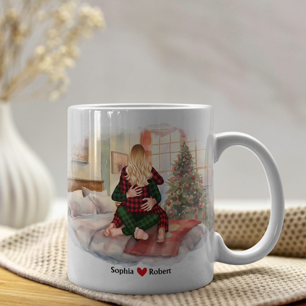 Couple, I Love You, Personalized Coffee Mug, Chritsmas Gifts For Couple