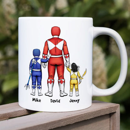 Father, Best Dad Ever, Personalized Mug, Gifts For Dad, 03NAHU310523