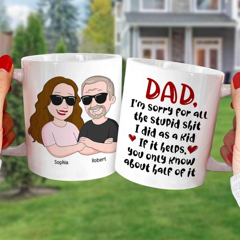 Father's Day- DR-WHM-10naqn050523hh Personalized Coffee Mug
