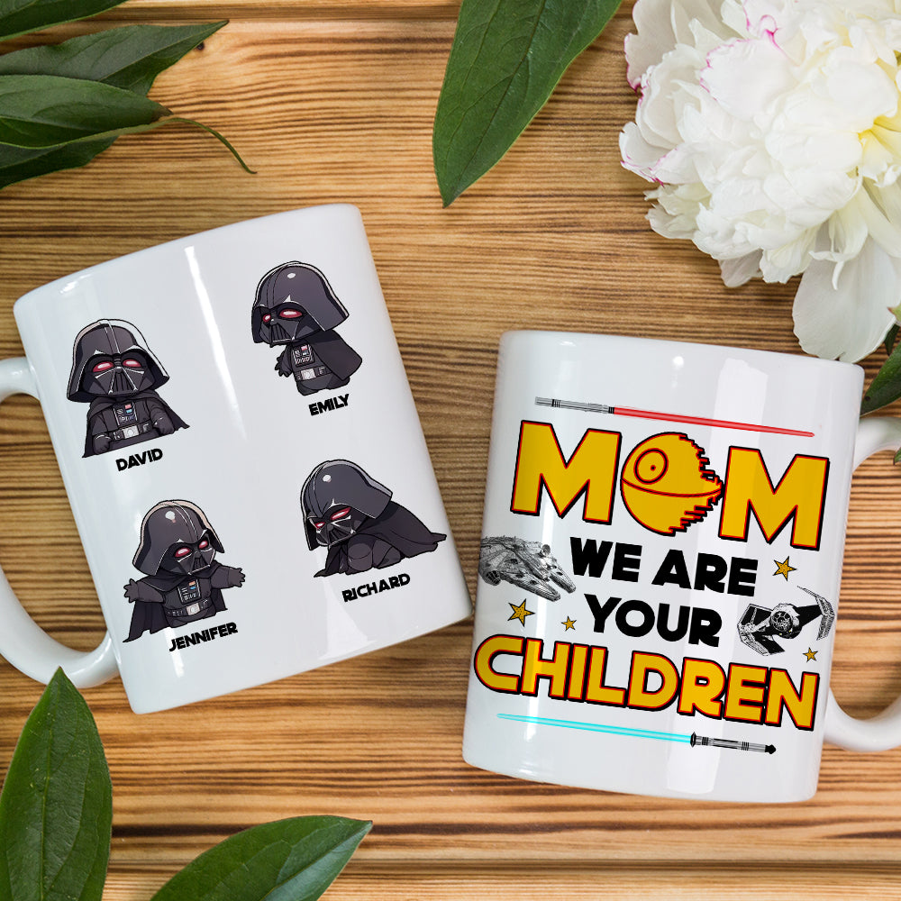 Personalized Gifts For Mom Coffee Mug We Are Your Children 04kaqn230224