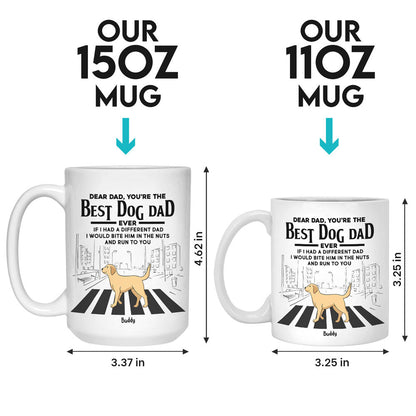 You're The Best Dog Parents - Dog Personalized Custom Mug - Gift For Pet Owners, Pet Lovers