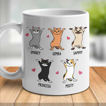 Happy Mother's Day Human Servant From Your Tiny Furry Overlord - Gift For Mother's Day - Personalized Mug