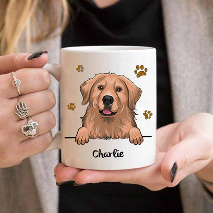 To Dog Mom Never Forget That I Love You - Personalized Mug