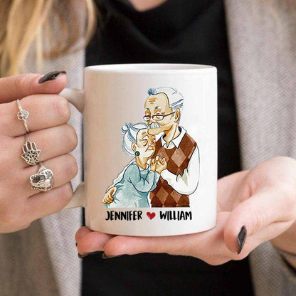 I'm Keeping You - Gift For Couples, Personalized Mug