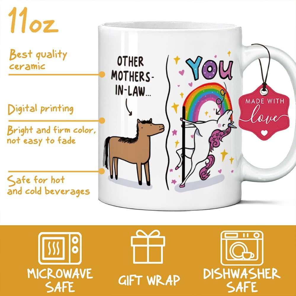 Other Mothers in Law Coffee Mug Funny Gift for Mother in Law from Daughter in Law