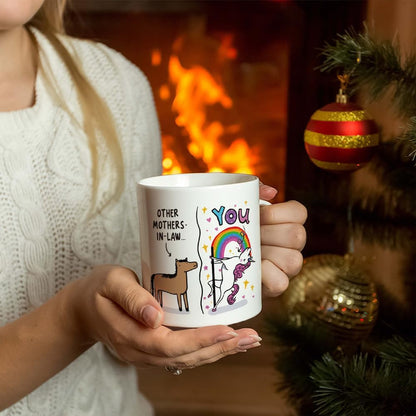 Other Mothers in Law Coffee Mug Funny Gift for Mother in Law from Daughter in Law