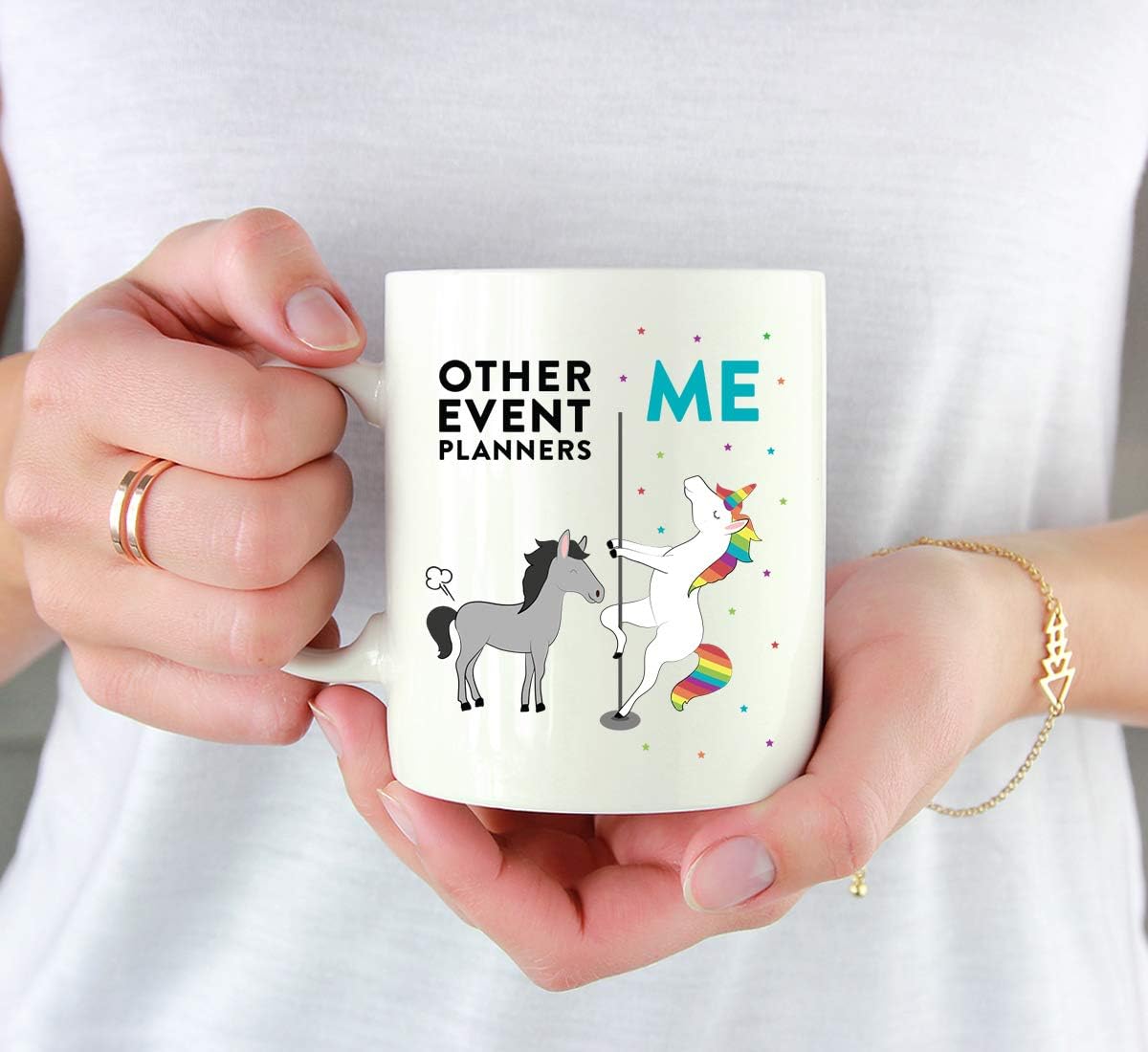 Other Event Planners Me Funny Coffee Mug, Unicorn Event Planner Humor Gift, Birthday Christmas Gift for Planner Coworker Friend