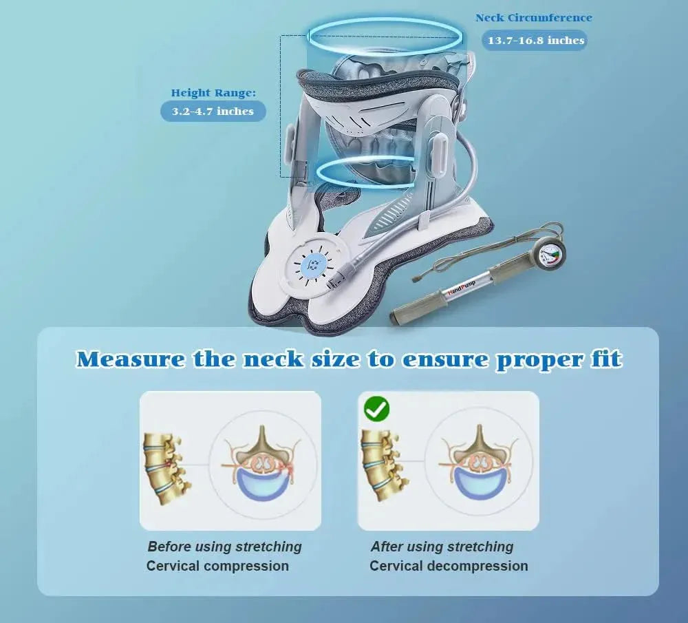 Cervical Traction Neck Brace Neck Traction Device