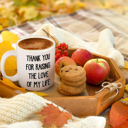 Mother in Law Coffee Mug Gift for Mother in Law from Daughter Son in Law