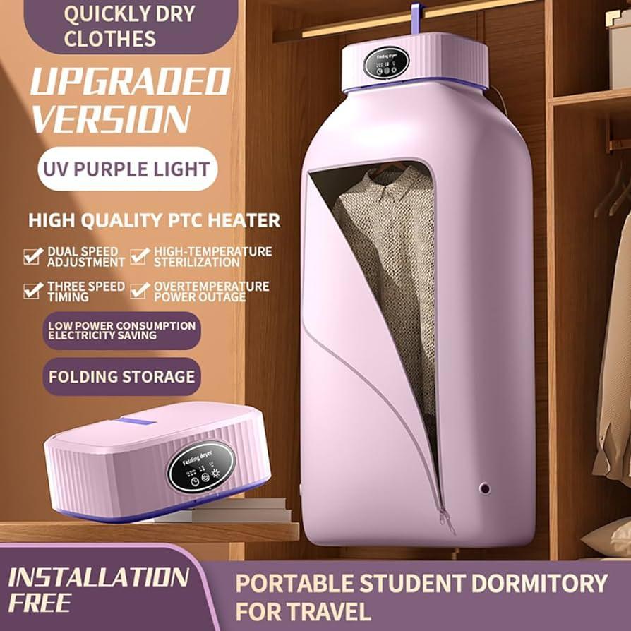 Portable Clothes Dryer For Apartments