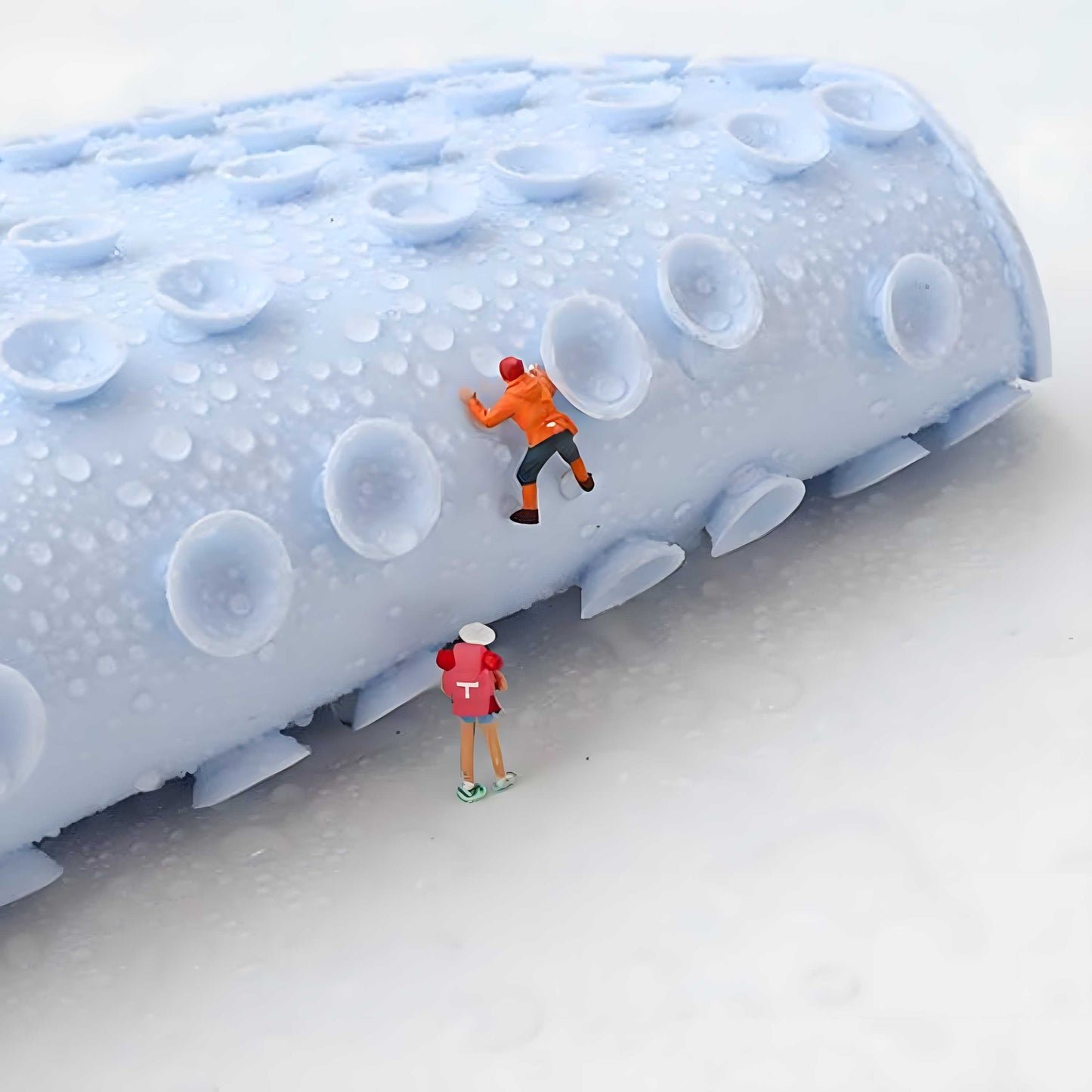 Lazy Back &Amp; Foot Bath Mat