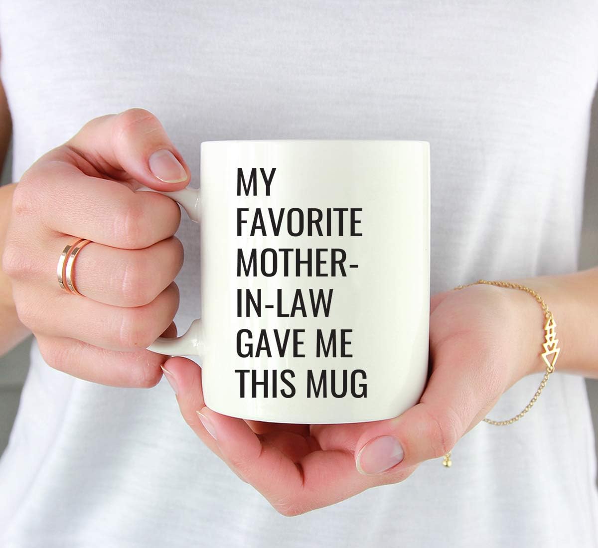 My Favorite Mother in Law Gave Me This Mug Coffee Mug Funny Gift for Mother in Law