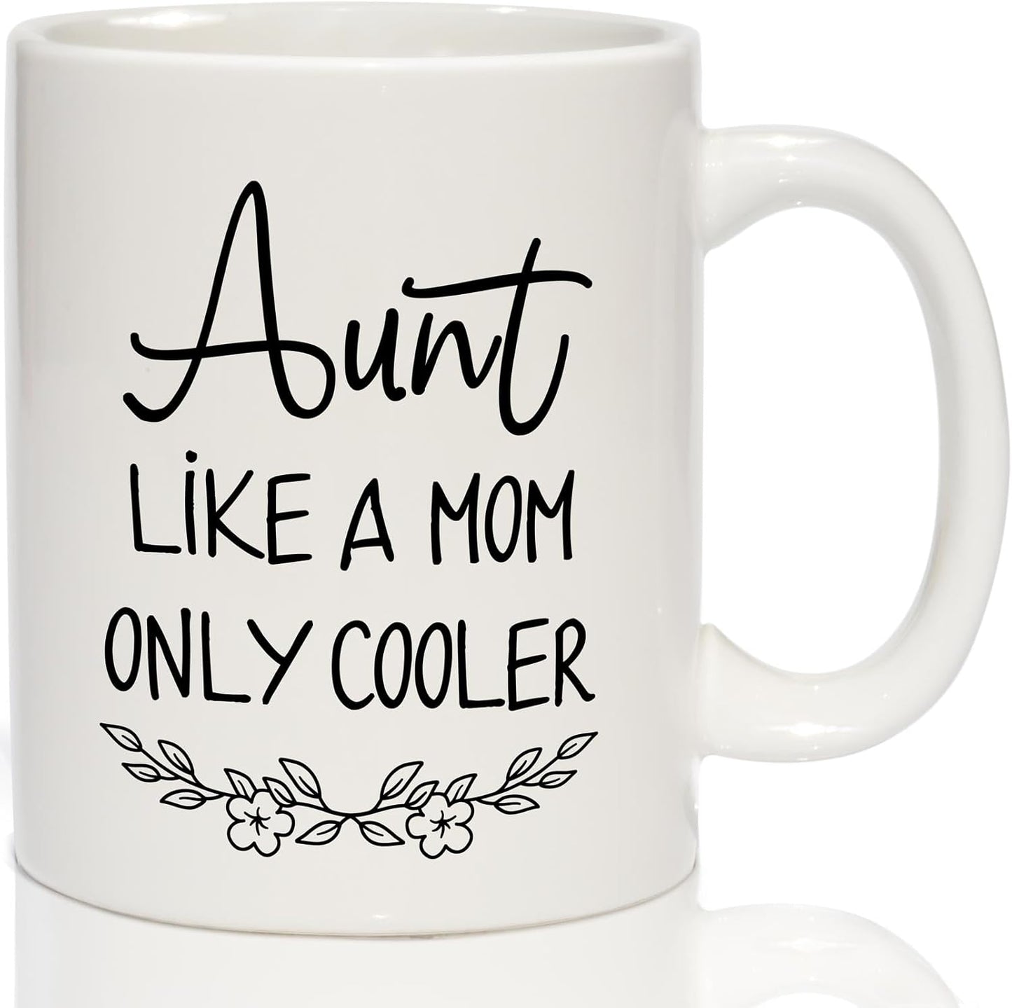 Best Aunt Ever Coffee Mug Funny Gift for Aunt from Niece Nephew Birthday Christmas Gift Idea