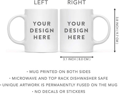 Cat Mom Because Badass Isn't an Official Title Coffee Mug Funny Cat Lover Gift