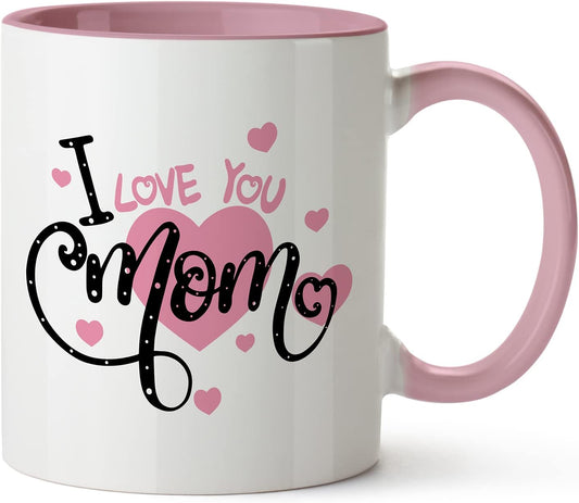 Mom Coffee Mug Funny Gift for Mom from Daughter Son Kids Husband, Birthday Mother's Day Christmas Gift Idea, Novelty Ceramic Mug
