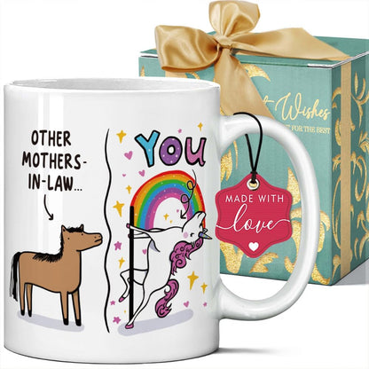 Other Mothers in Law Coffee Mug Funny Gift for Mother in Law from Daughter in Law