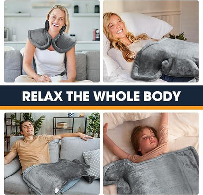 Electric Heating Pad Wrap Vest