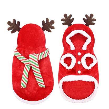 Dog Holiday Hoodies