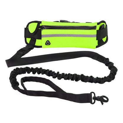 Deluxe Hands-Free Dog Leash Waist Attachment