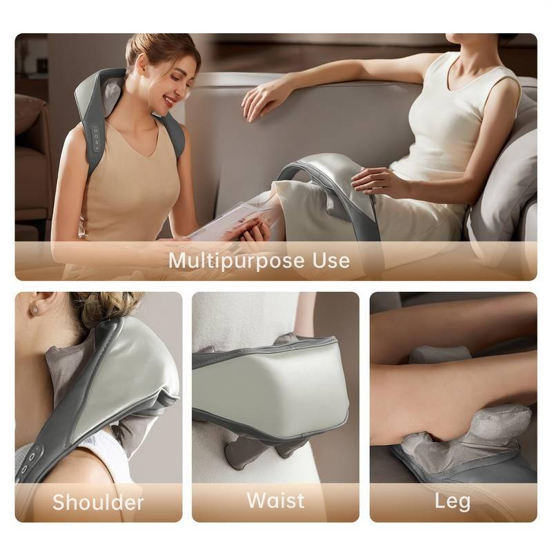 Wireless Neck And Back Massager
