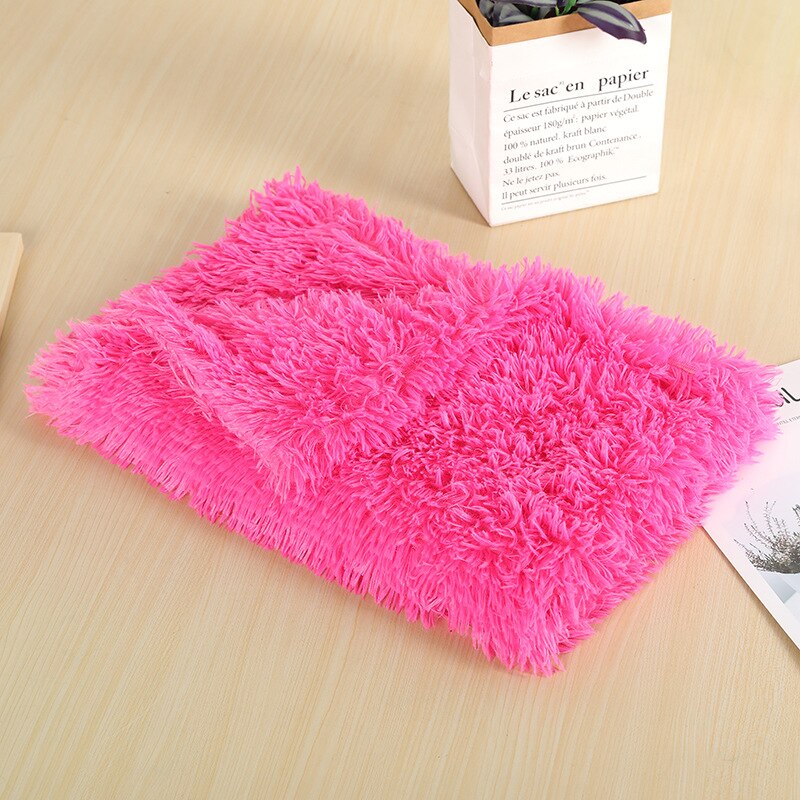 Fluffy Plush Pet Blanket