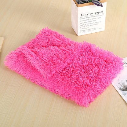Fluffy Plush Pet Blanket