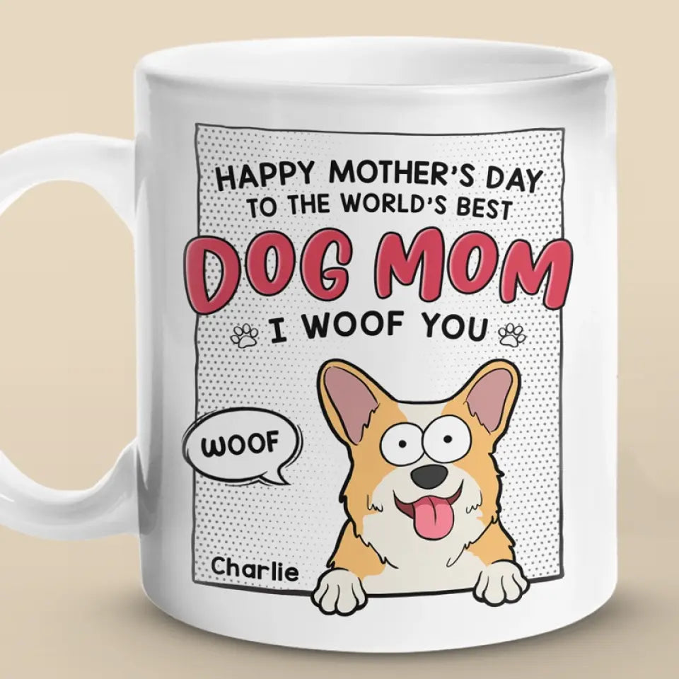 An Animal's Eyes Have The Power - Dog & Cat Personalized Custom Mug - Mother's Day, Gift For Pet Owners, Pet Lovers