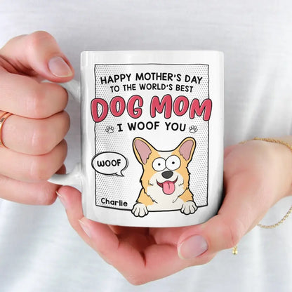 An Animal's Eyes Have The Power - Dog & Cat Personalized Custom Mug - Mother's Day, Gift For Pet Owners, Pet Lovers