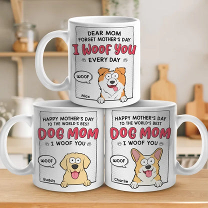 An Animal's Eyes Have The Power - Dog & Cat Personalized Custom Mug - Mother's Day, Gift For Pet Owners, Pet Lovers