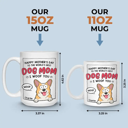An Animal's Eyes Have The Power - Dog & Cat Personalized Custom Mug - Mother's Day, Gift For Pet Owners, Pet Lovers