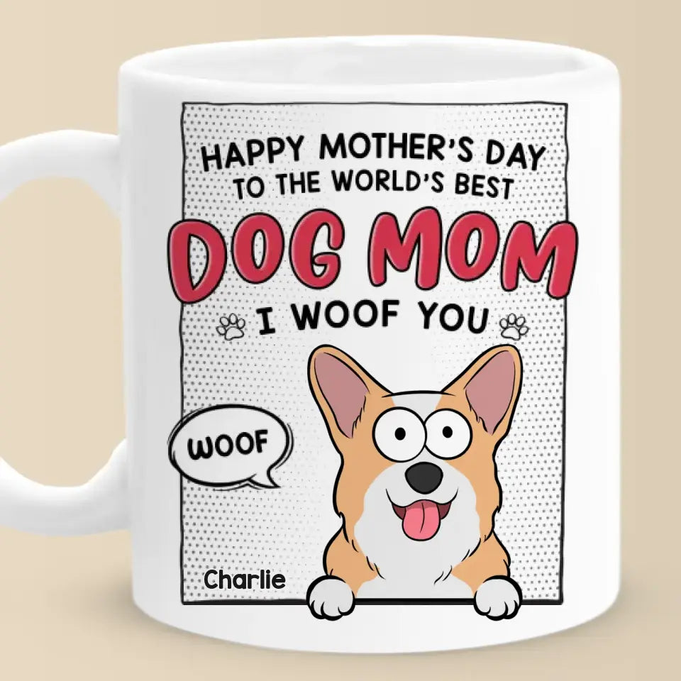 An Animal's Eyes Have The Power - Dog & Cat Personalized Custom Mug - Mother's Day, Gift For Pet Owners, Pet Lovers
