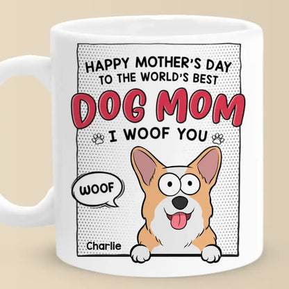 An Animal's Eyes Have The Power - Dog & Cat Personalized Custom Mug - Mother's Day, Gift For Pet Owners, Pet Lovers