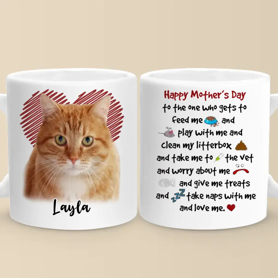 Custom Photo You're A Superhero - Dog & Cat Personalized Custom Mug - Mother's Day, Gift For Pet Owners, Pet Lovers