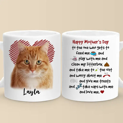 Custom Photo You're A Superhero - Dog & Cat Personalized Custom Mug - Mother's Day, Gift For Pet Owners, Pet Lovers