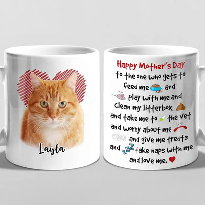 Custom Photo You're A Superhero - Dog & Cat Personalized Custom Mug - Mother's Day, Gift For Pet Owners, Pet Lovers