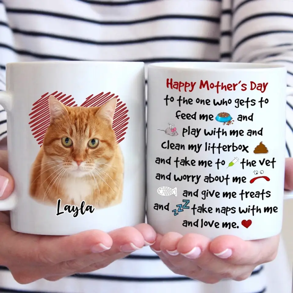 Custom Photo You're A Superhero - Dog & Cat Personalized Custom Mug - Mother's Day, Gift For Pet Owners, Pet Lovers
