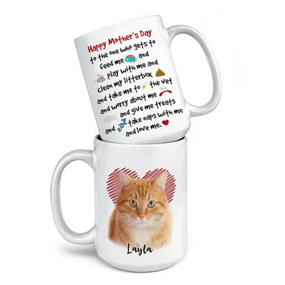 Custom Photo You're A Superhero - Dog & Cat Personalized Custom Mug - Mother's Day, Gift For Pet Owners, Pet Lovers