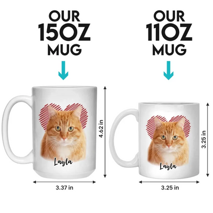 Custom Photo You're A Superhero - Dog & Cat Personalized Custom Mug - Mother's Day, Gift For Pet Owners, Pet Lovers
