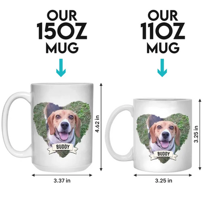 Custom Photo A Mother's Love Endures Through All - Dog & Cat Personalized Custom Mug - Mother's Day, Gift For Pet Owners, Pet Lovers
