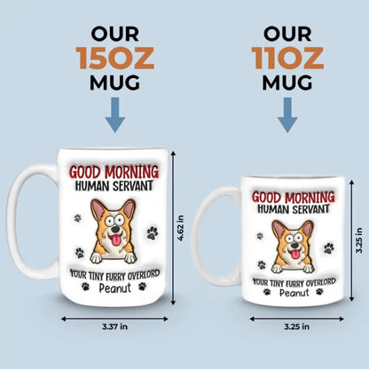 Life Is Better With A Furry Friend - Dog & Cat Personalized Custom 3D Inflated Effect Printed Mug - Gift For Pet Owners, Pet Lovers