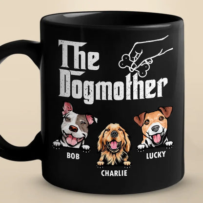 You'll Always Be My Favorite Paw - Dog Personalized Custom Black Mug - Gift For Pet Owners, Pet Lovers
