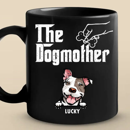 You'll Always Be My Favorite Paw - Dog Personalized Custom Black Mug - Gift For Pet Owners, Pet Lovers
