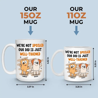 A Puppy's Love Is A True Blessing - Dog Personalized Custom Mug - Gift For Pet Owners, Pet Lovers