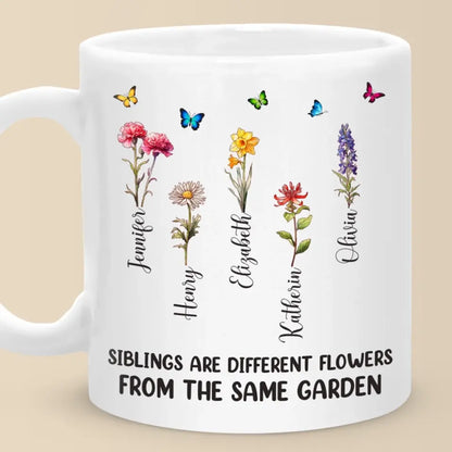 There's No Better Friend Than A Sister - Sister Personalized Custom Mug - Gift For Sisters, Siblings