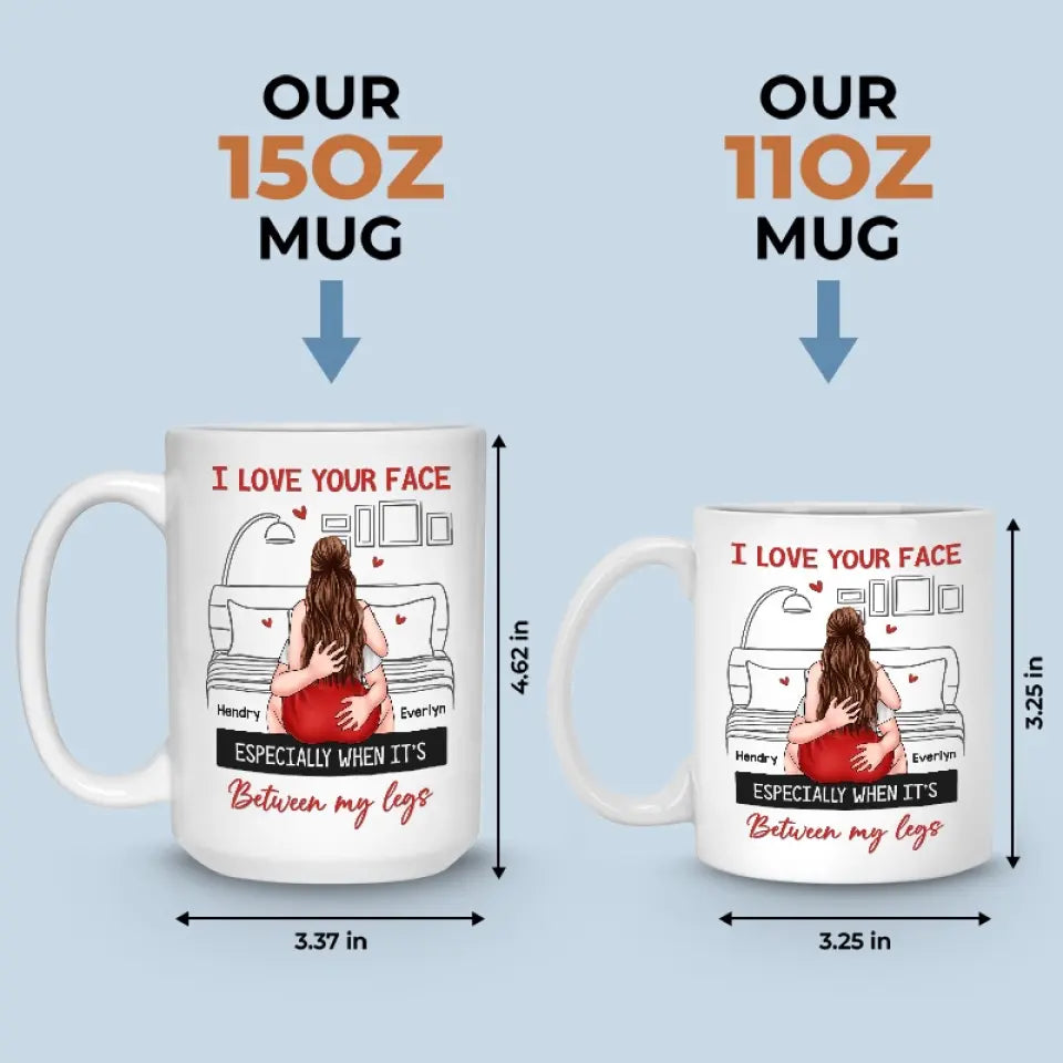 Loving You Is Like Breathing, It's Effortless - Couple Personalized Custom Mug - Gift For Husband Wife, Anniversary
