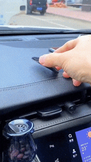 Magnetic Bendable Phone Holder With Wireless Charging