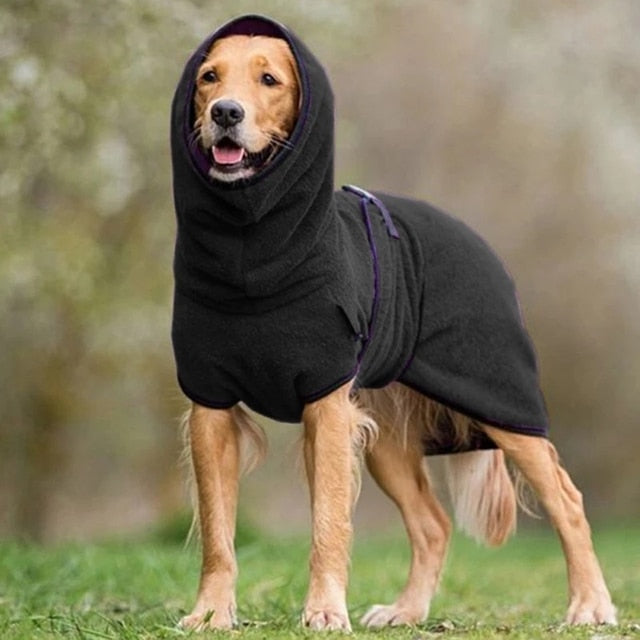 Microfiber Dog Bathrobe