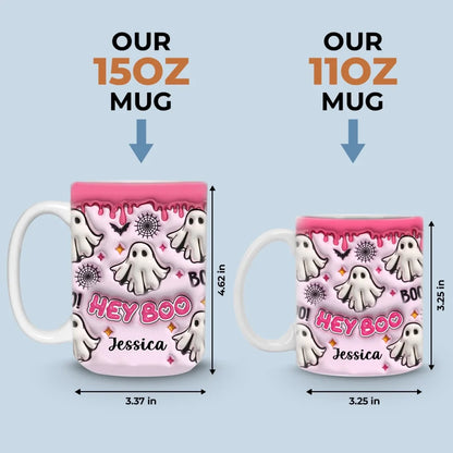 You Are So Boo-tiful - Family Personalized Custom 3D Inflated Effect Printed Mug - Halloween Gift For Family Members