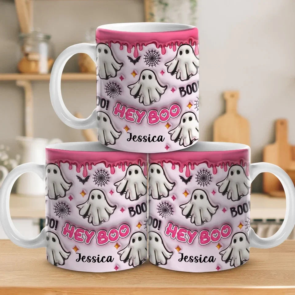 You Are So Boo-tiful - Family Personalized Custom 3D Inflated Effect Printed Mug - Halloween Gift For Family Members